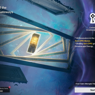 Fantasy of Thousand Gateways Wuthering Waves Event