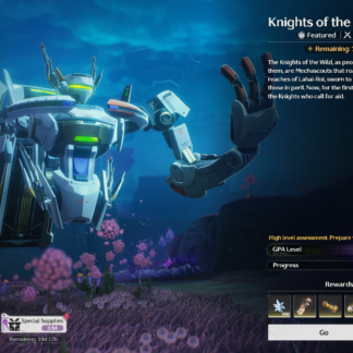 Knights of the Wild Wuthering Waves Event