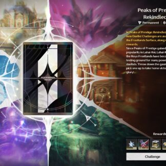 Peaks of Prestige Rekindled Duel Wuthering Waves Event