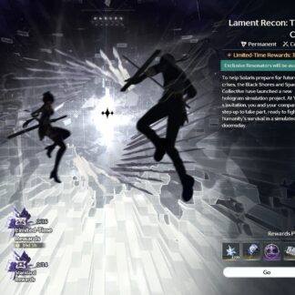 LAMENT RECON TACET CRISIS 3.5